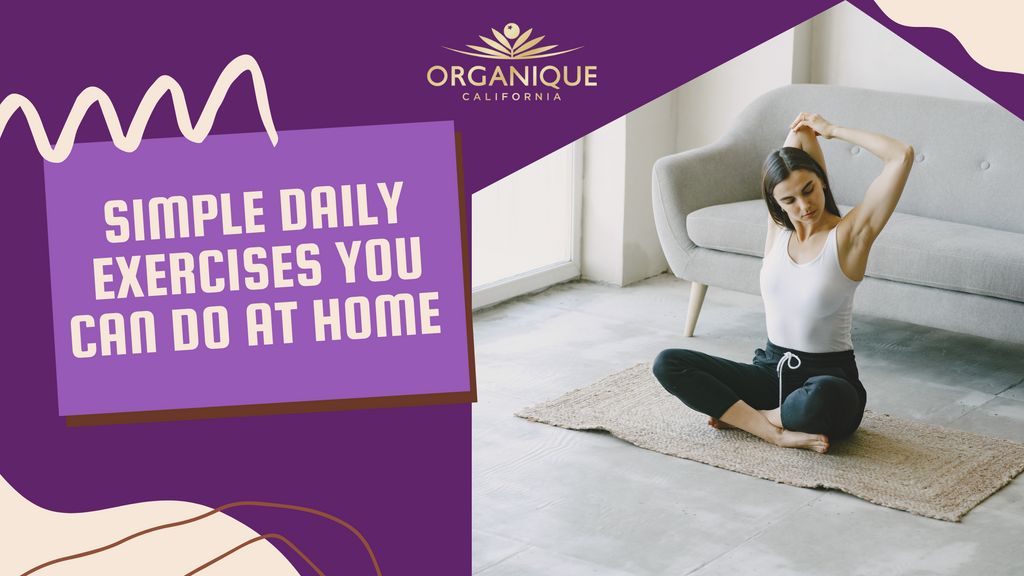 Simple Daily Exercises You Can Do at Home