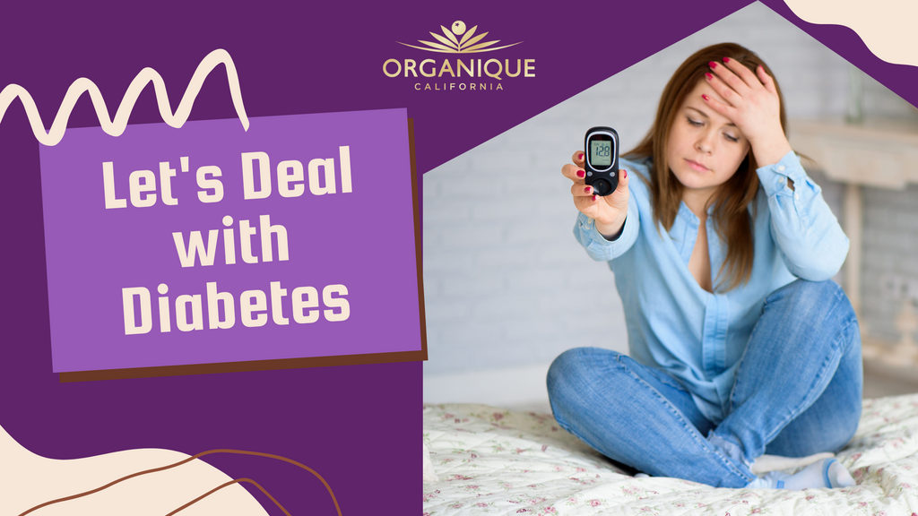 IT’S TIME TO DEAL WITH DIABETES!