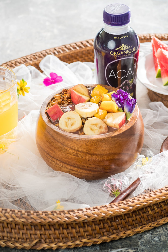 Organique Acai Berry Premium Blend 473ml