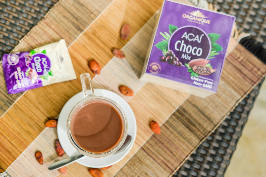 Organique Acai Choco Mix Trade Box (25g x 10)