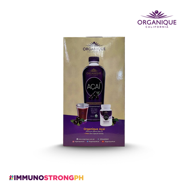 Organique Acai Premium Blend 946 mL + Acai Freeze Dried 30s Organique