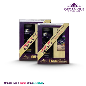Organique Acai Berry Premium Blend 473ml Super pack Buy - Buy 2 Save More! Expiry: May2024