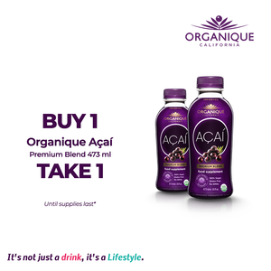 Organique Acai Berry Premium Blend 473ml Buy 1 Take 1! Expiry: May2024