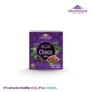 Organique Acai Choco Mix Trade Box (25g x 10)