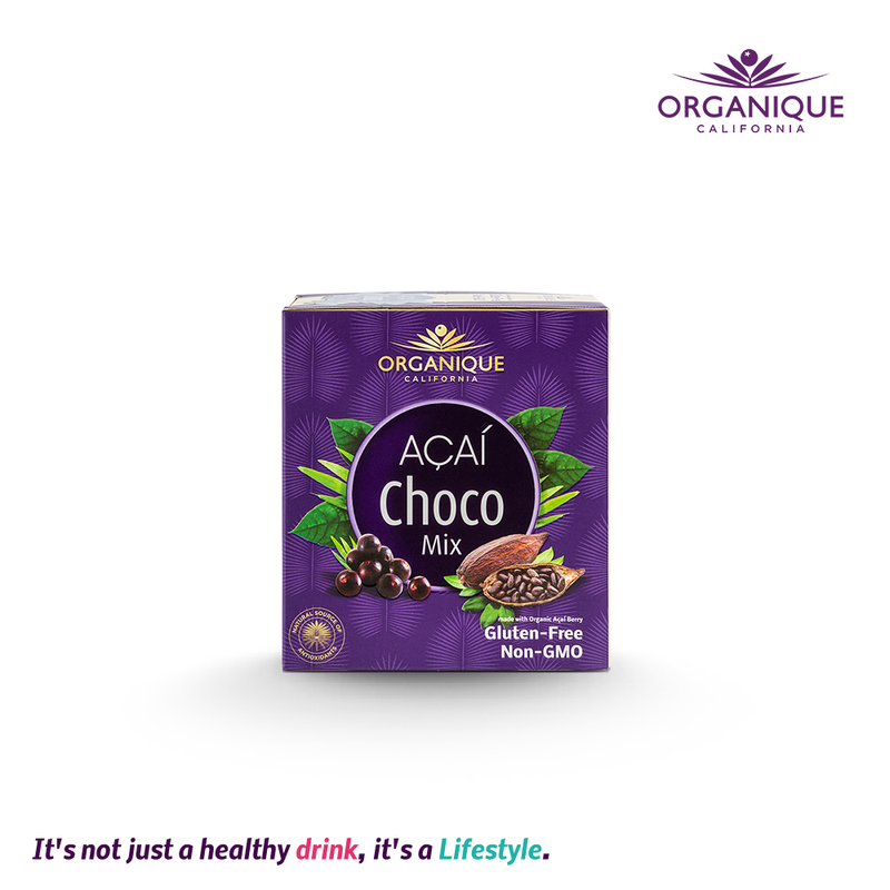 Organique Acai Choco Mix Trade Box (25g x 10)