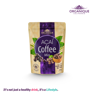 Organique Acai Coffee Mix Stand Up Pouch 15g x 10